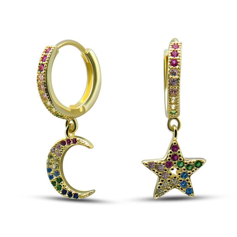 Серьги 022028548GP-MIX