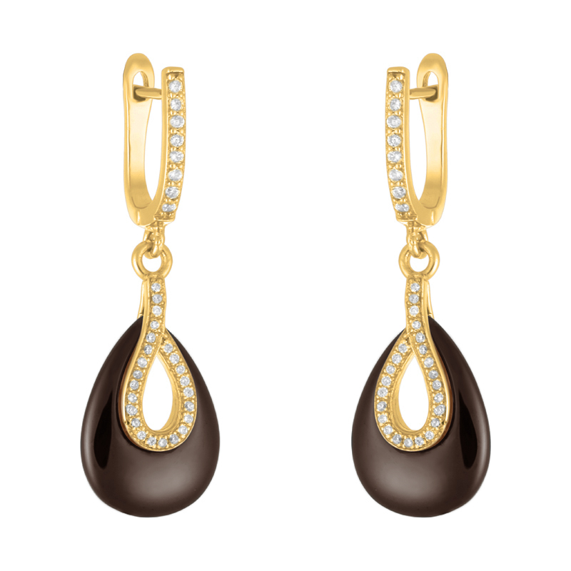 Серьги 0220911255GP-P