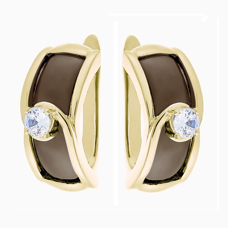 Серьги 0220912275GP-P