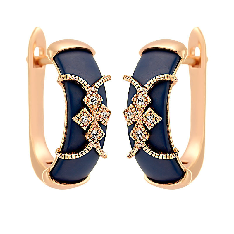 Серьги 0220912359PGP-C-M