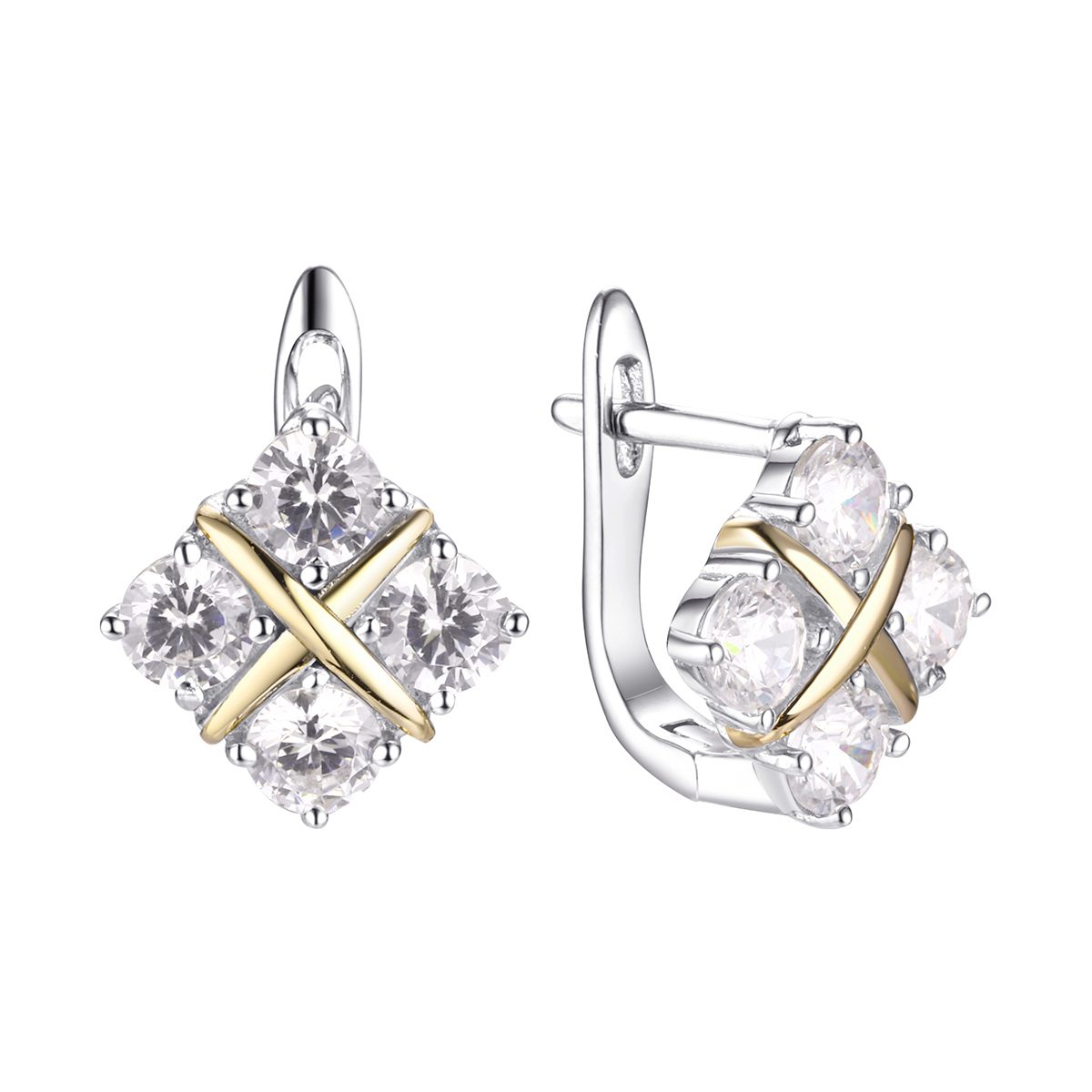 Серьги 0220912383GP-MIX