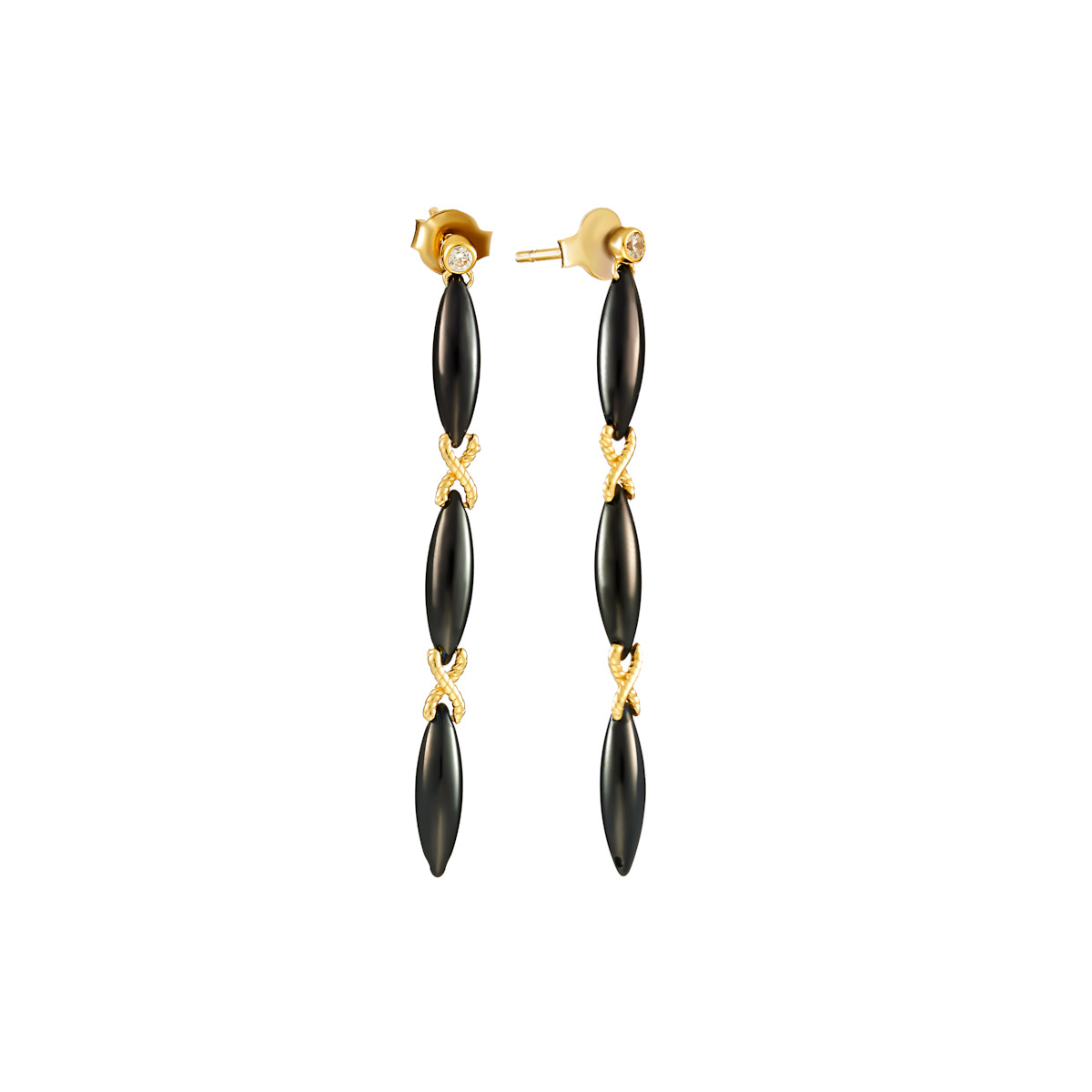 Серьги 0220929372GP-B