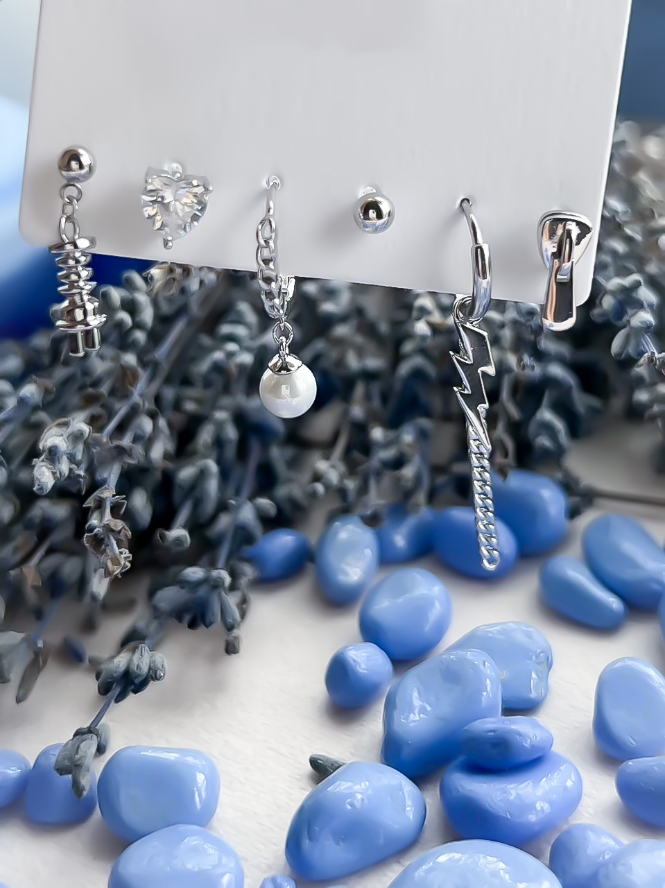 Серьги сет 6шт. 022142414213215162A