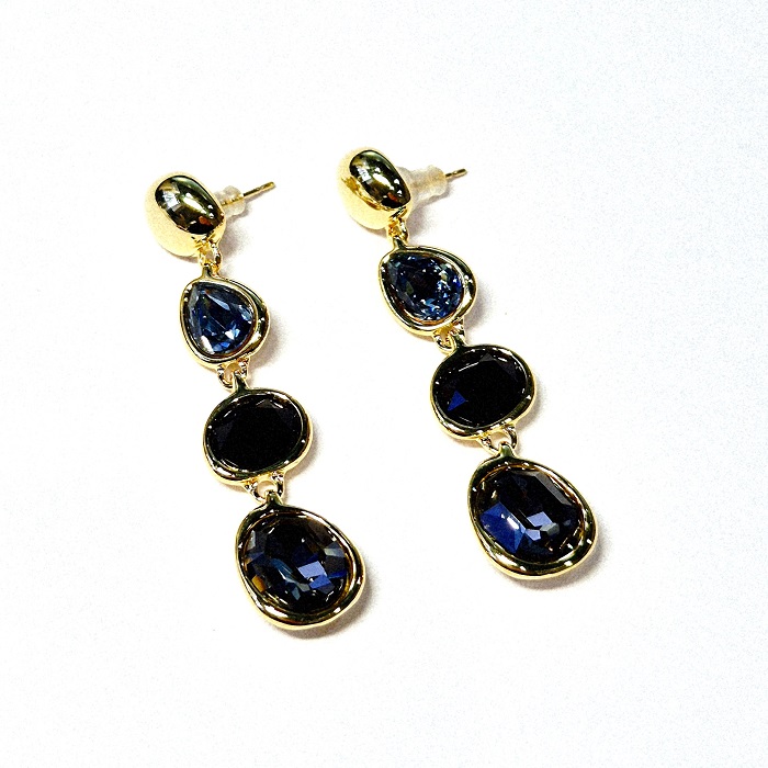 Серьги 022211307GP-MIX