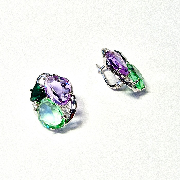 Серьги 022211308MIX