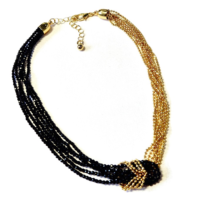 Колье 052211415GP-B