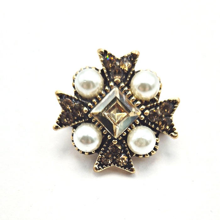 Брошь 082251512GP-U