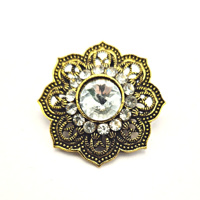 Брошь 082251513GP-A