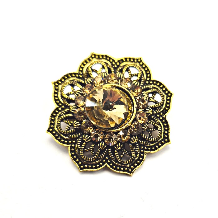 Брошь 082251513GP-U