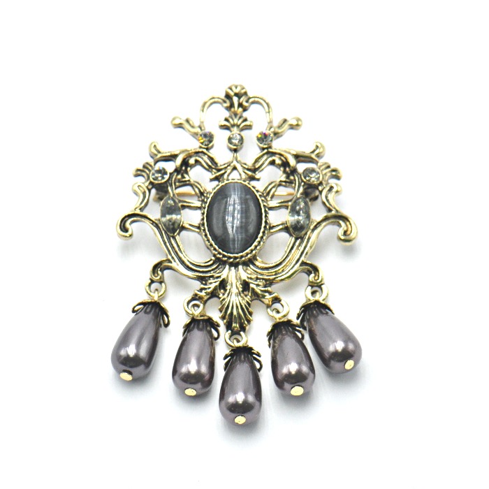 Брошь 082401426GP-F