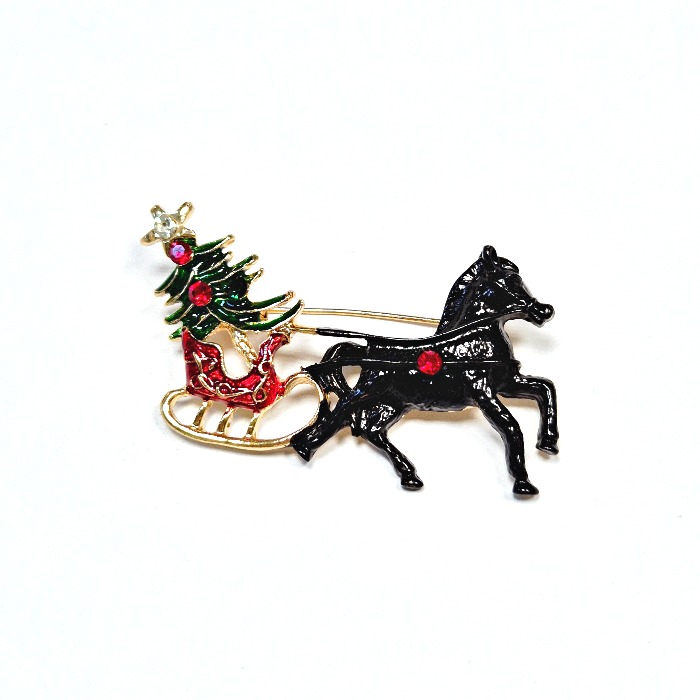 Брошь 082411124GP-B