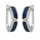 Серьги 0220911733C-M