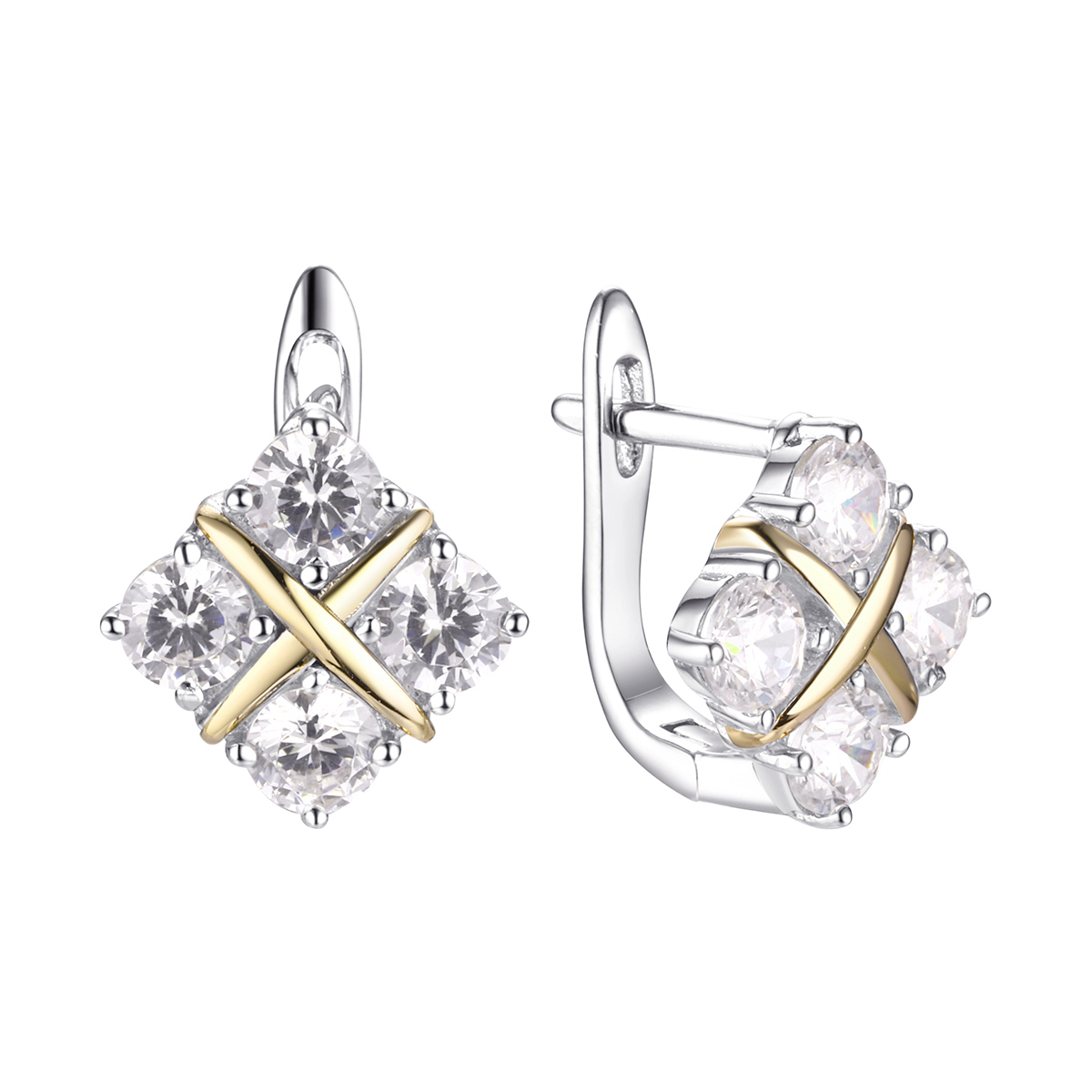 Серьги 0220912383GP-MIX