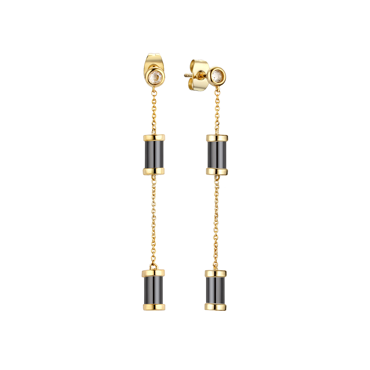 Серьги 0220912750GP-B