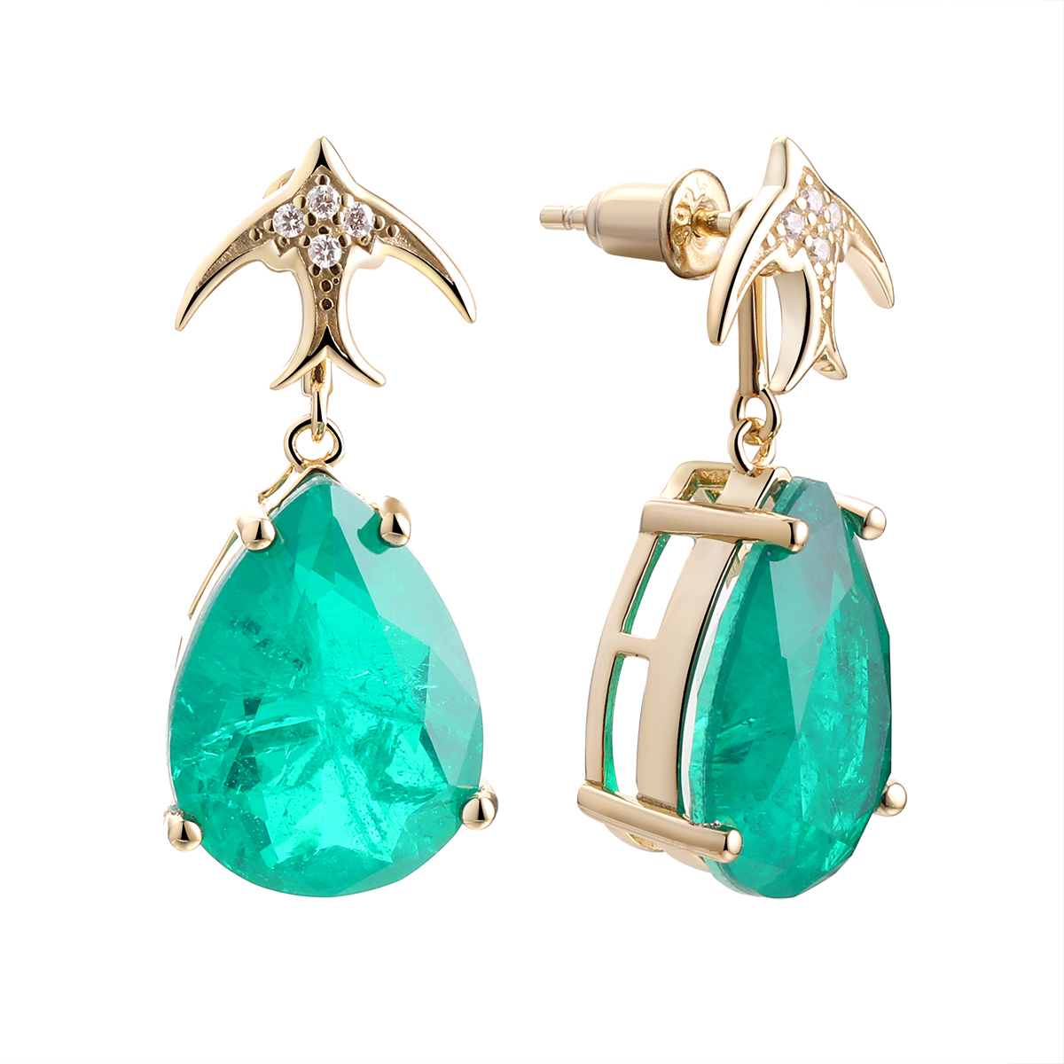 Серьги 0220913165GP-E