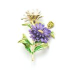 Брошь 082401424GP-F