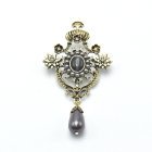 Брошь 082401425GP-F