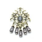 Брошь 082401426GP-F