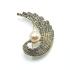 Брошь 082401435GP-O