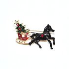 Брошь 082411124GP-B