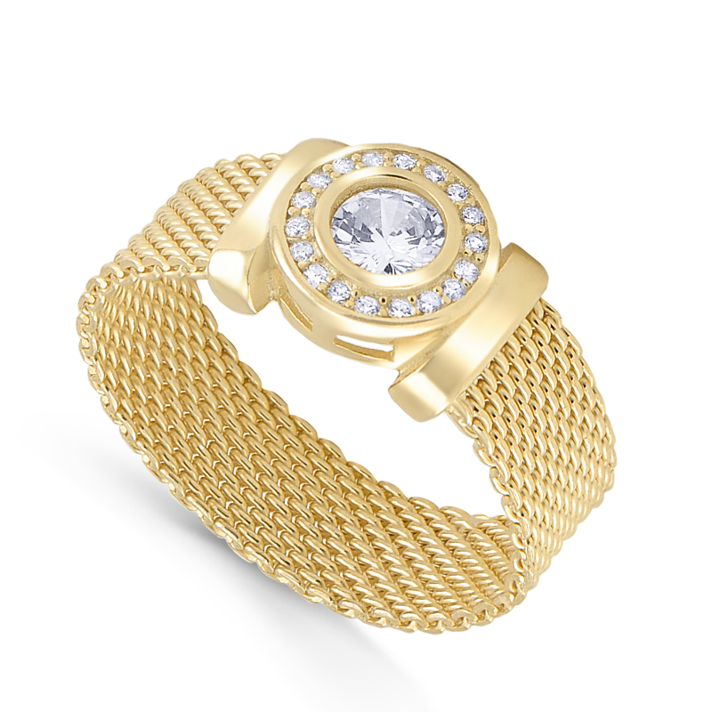 Кольцо 21SET16718GP-113