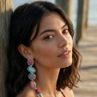 Серьги 22238925497MIX