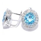 Серьги 22VSESK00904-19-89