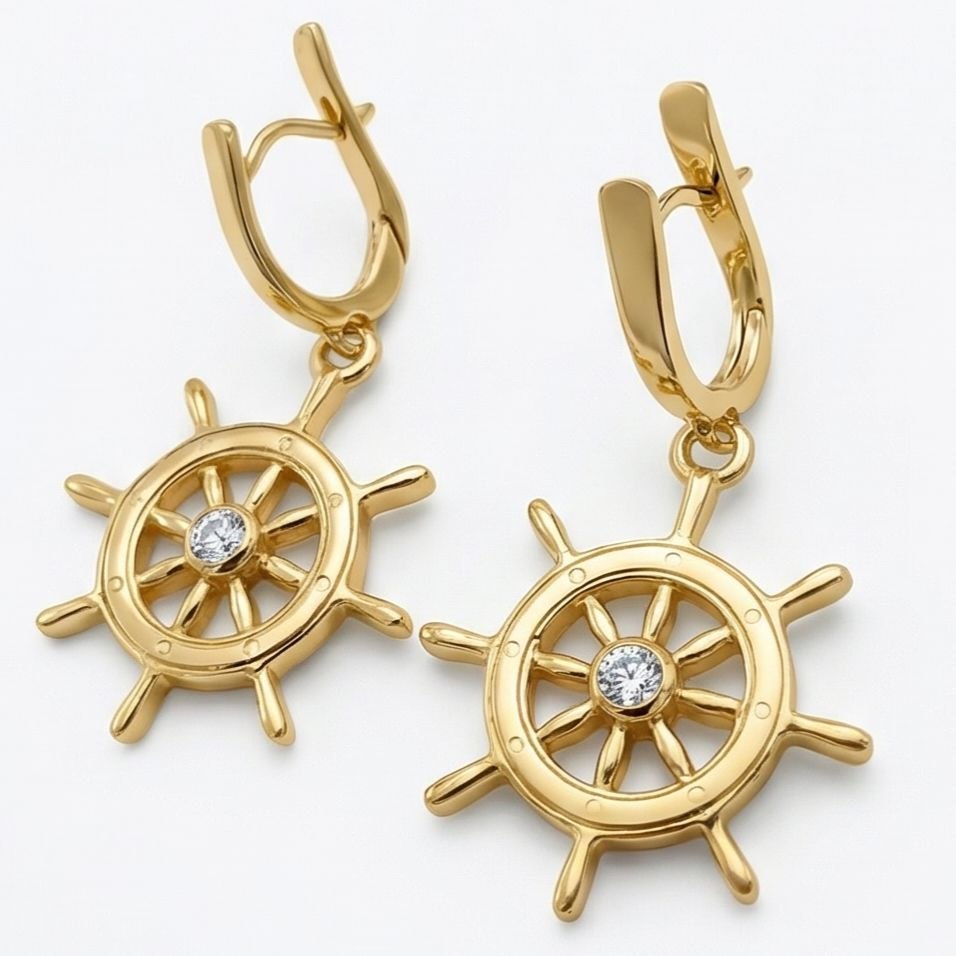 Серьги 22WBGP-113