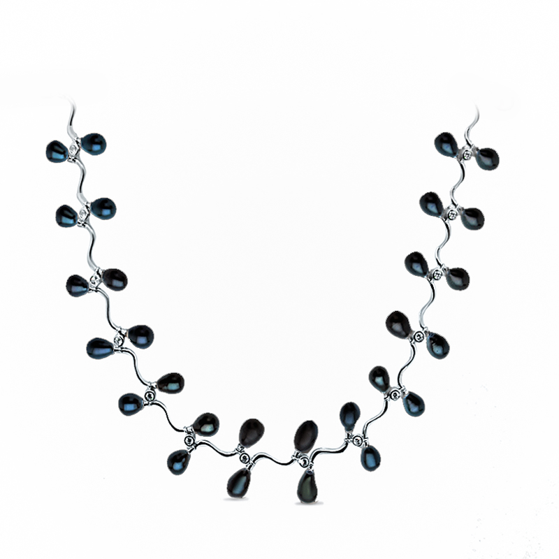 Колье 25QSALG00679B-19