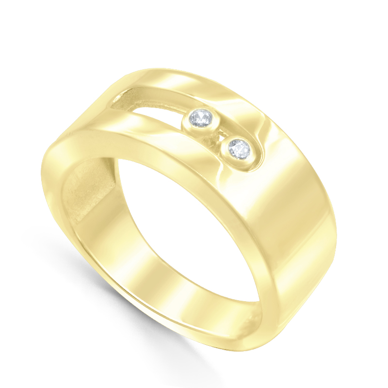 Кольцо 21SET6822-V2GP-113