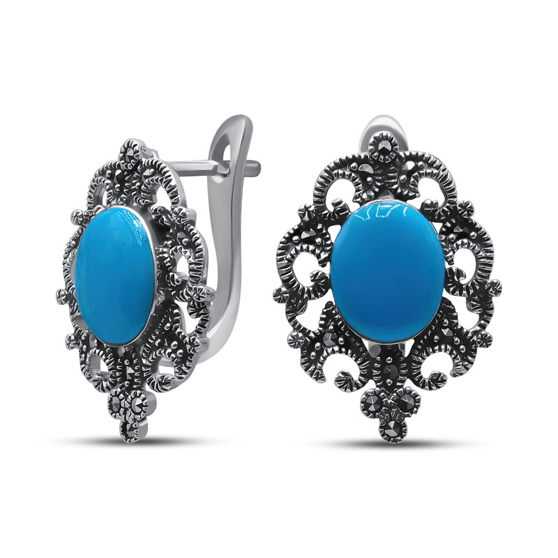 Серьги 220028-39-182