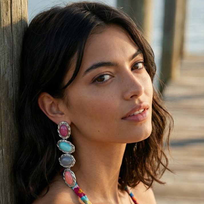 Серьги 22238925497MIX