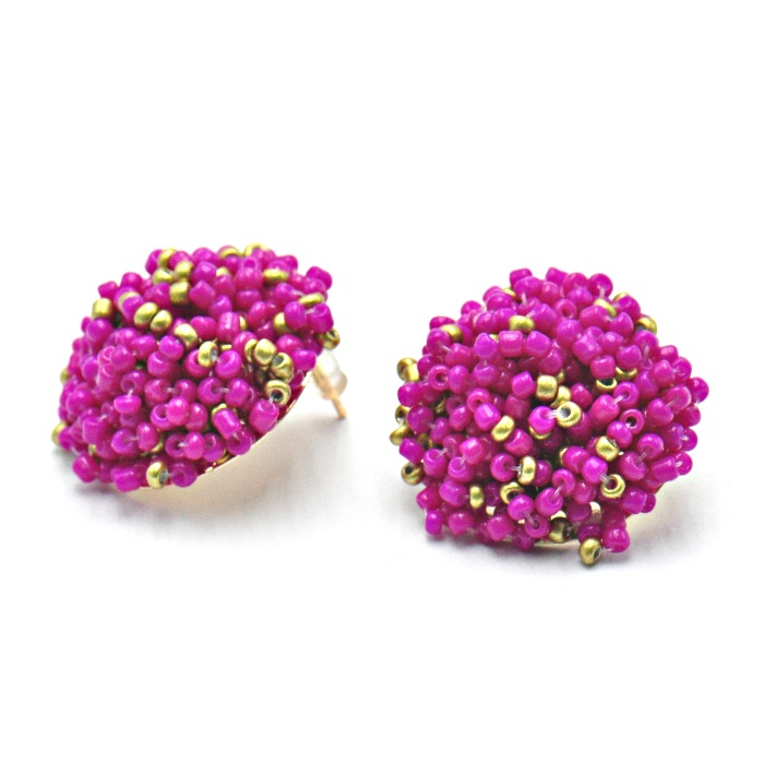 Серьги 222401417GP-FUC