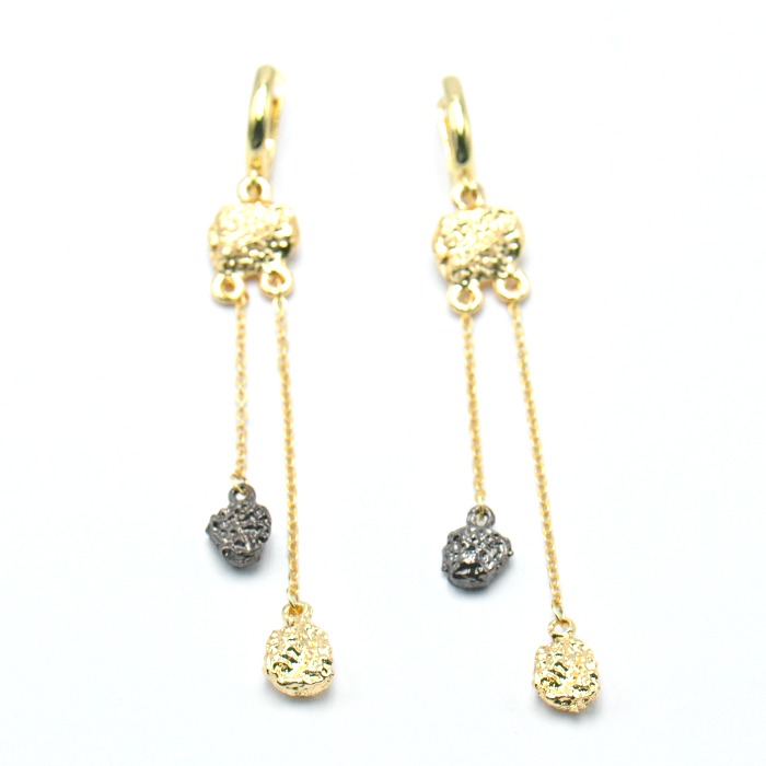 Серьги 222401432GP-B