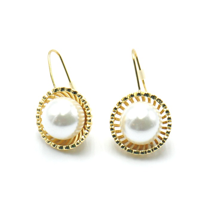 Серьги 222401439GP-A