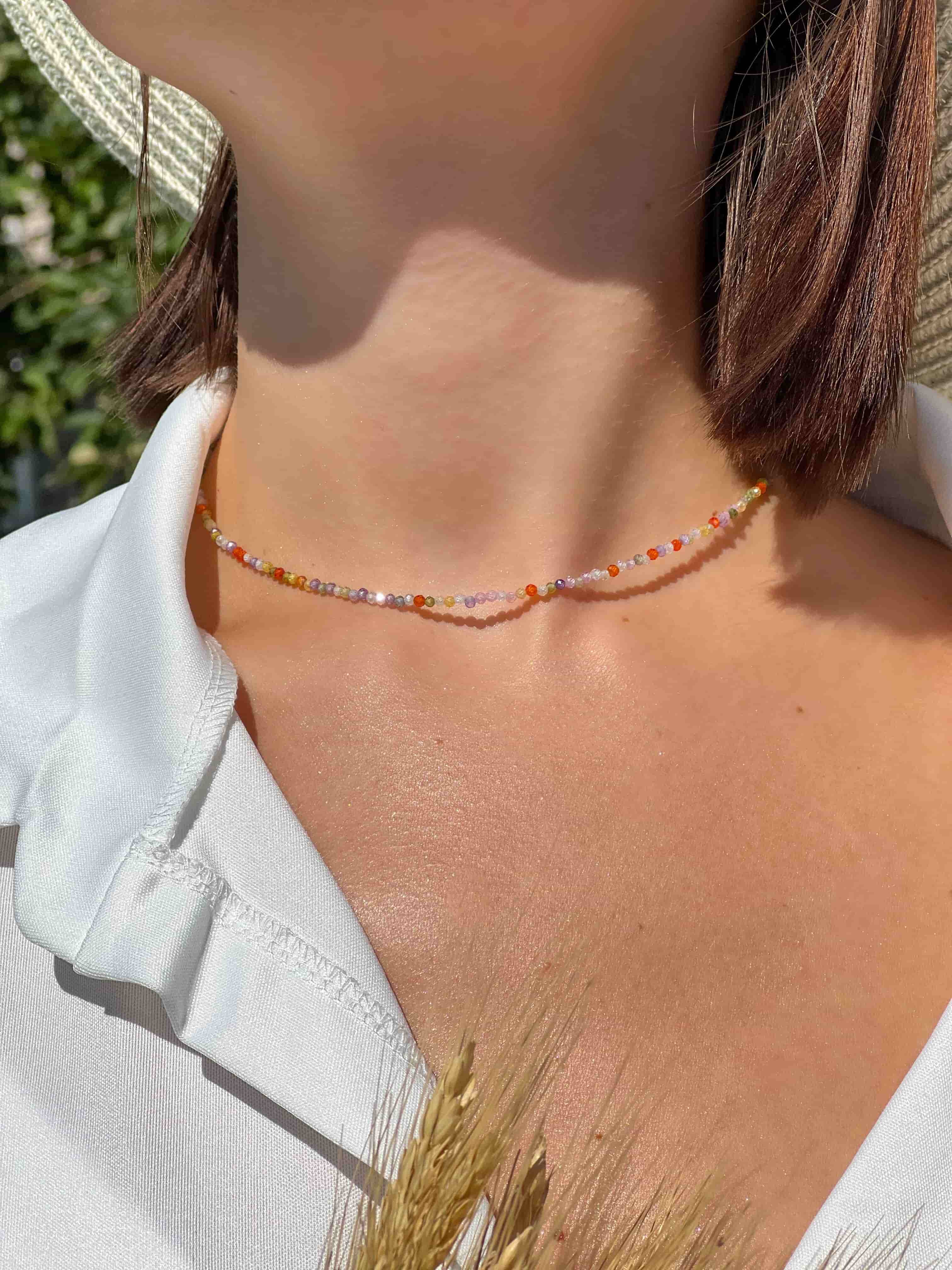 Колье 252121118MIX