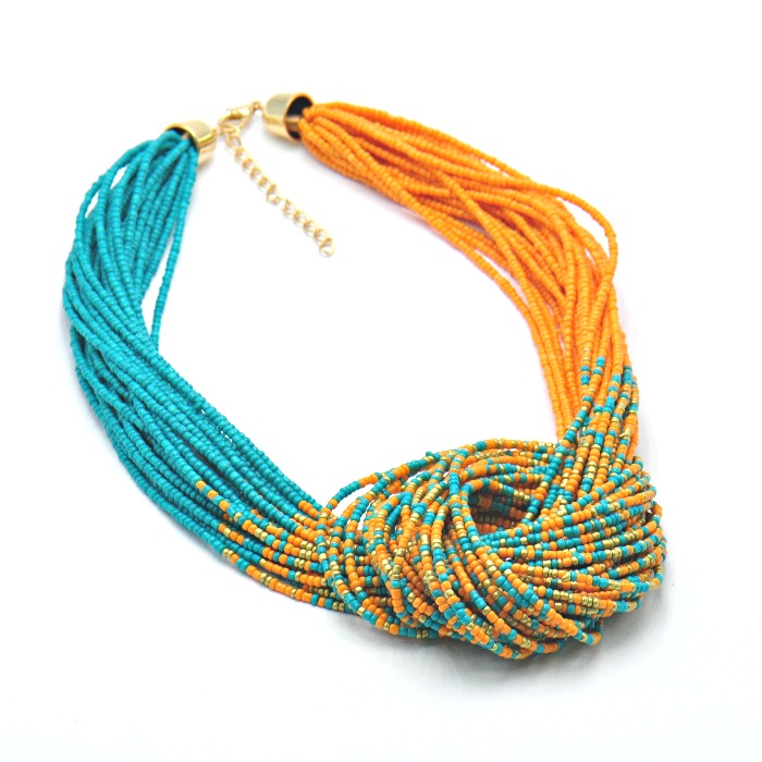 Колье 252401410MIX