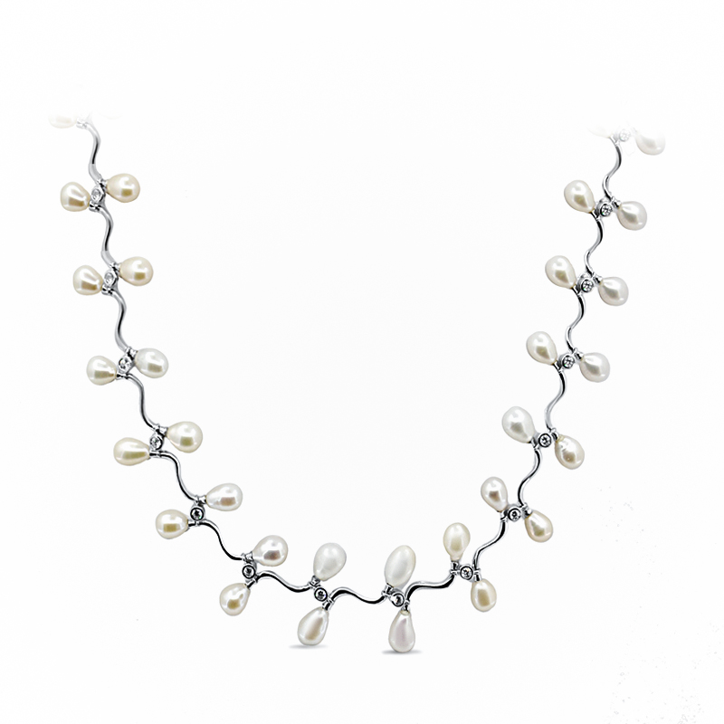 Колье 25QSALG00679A-19