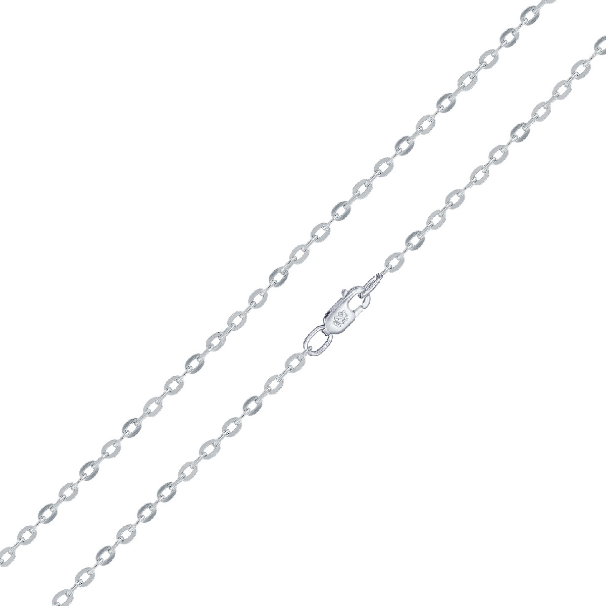 Серебряная цепь, производство Россия, 