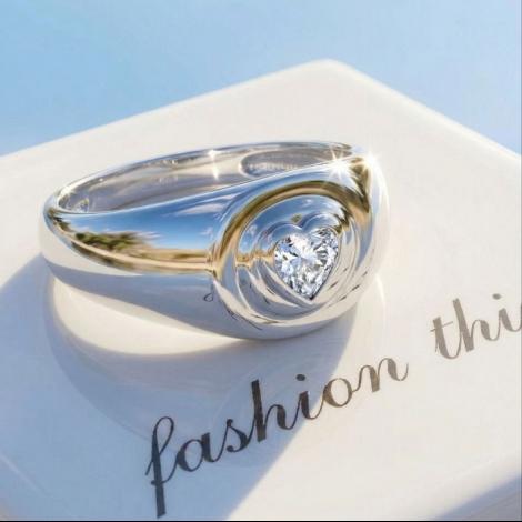 Кольцо, вставка: куб.цирконий, арт.:012022073a, SilverWings, рис. 3