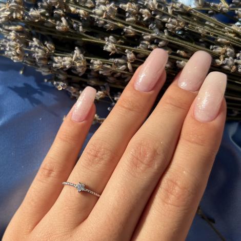 Кольцо, вставка: куб.цирконий, арт.:012022729a, SilverWings, рис. 2