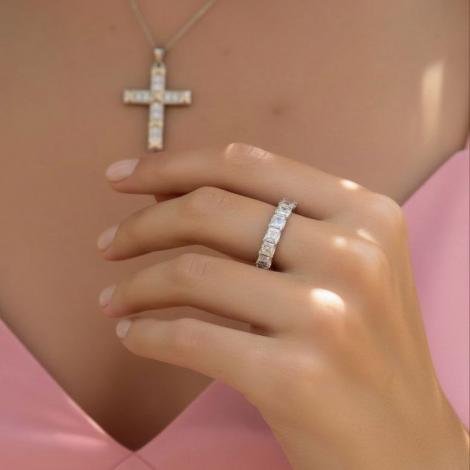 Кольцо, вставка: куб.цирконий, арт.:012022798a, SilverWings, рис. 2