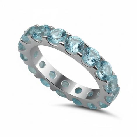 Кольцо, вставка: куб.цирконий, арт.:012022818n, SilverWings, рис. 1