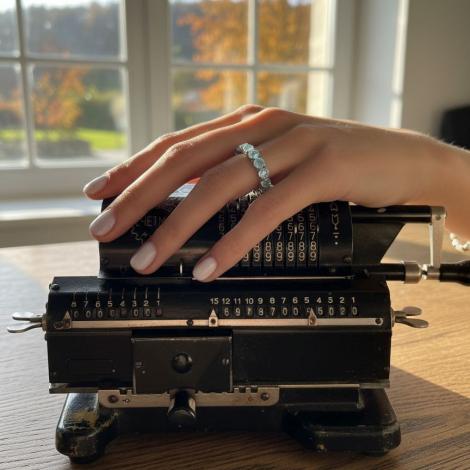 Кольцо, вставка: куб.цирконий, арт.:012022818n, SilverWings, рис. 2