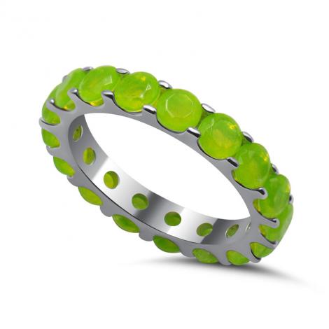 Кольцо, вставка: куб.цирконий, арт.:012022818q, SilverWings, рис. 1