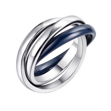 Кольцо, вставка: керамика, арт.:0120911301c, SilverWings, рис. 1