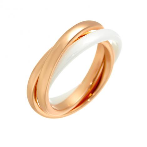 Кольцо, вставка: керамика, арт.:0120911301pgp-a, SilverWings, рис. 1