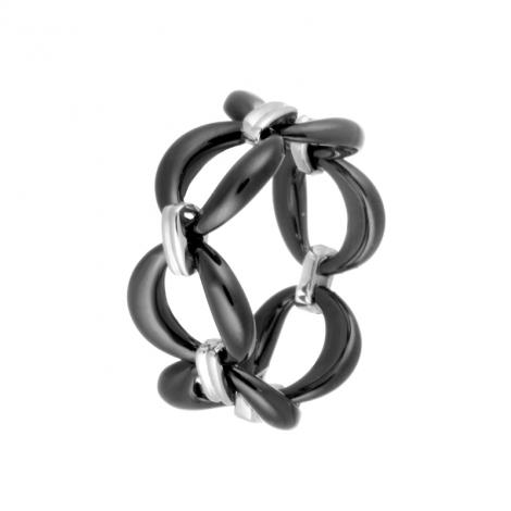 Кольцо, вставка: керамика, арт.:0120911307b, SilverWings, рис. 1