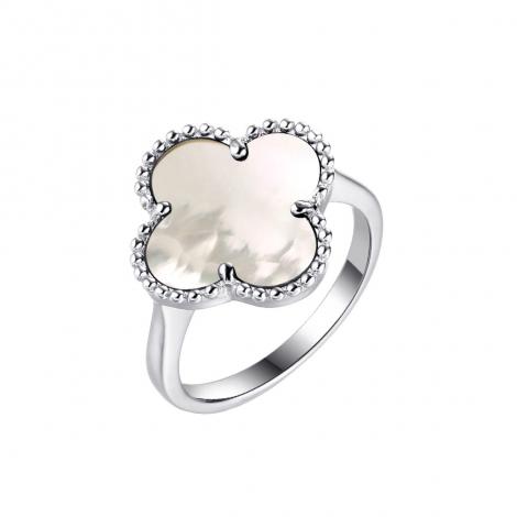 Кольцо, вставка: перламутр, арт.:0120911317a, SilverWings, рис. 1