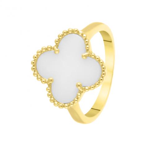 Кольцо, вставка: керамика, арт.:0120911317gp-a, SilverWings, рис. 1